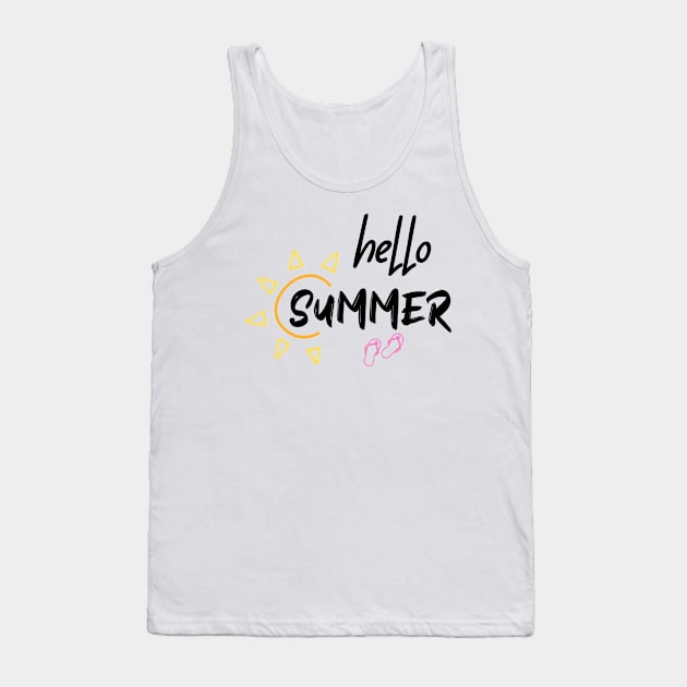 goodbye school hello summer vibes Tank Top by Ras-man93